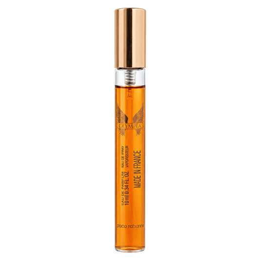 Paco Rabanne Olympea 10ml Eau de Parfum travel spray and tube pouch gift set