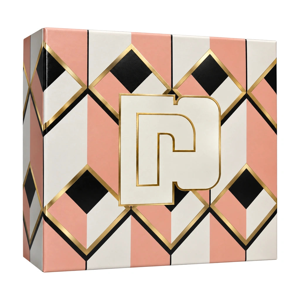 Paco Rabanne Olympea 50ml EDP + 75ml Body Lotion Gift Set – closed gift box