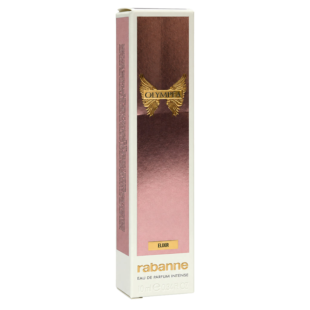Paco Rabanne Olympea Elixir Intense 10ml EDP Travel Spray retail box