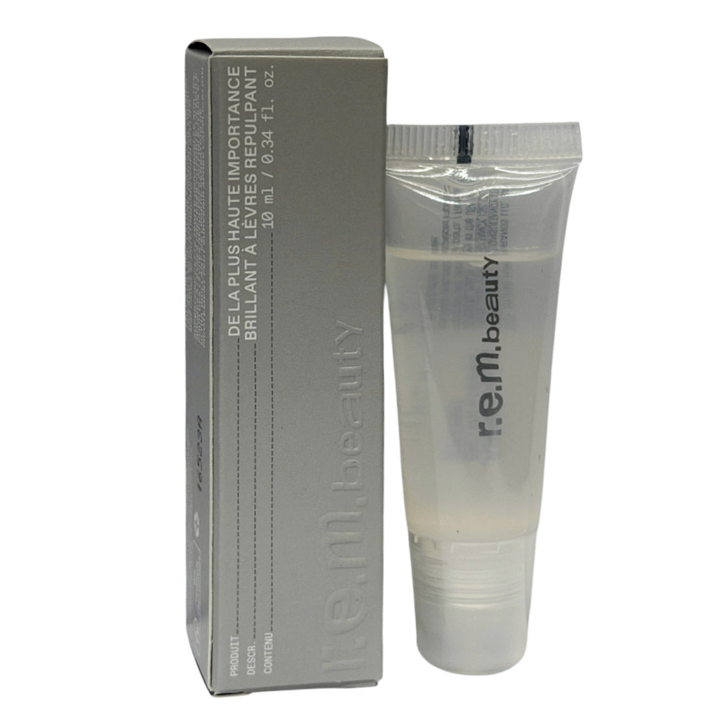 r.e.m. beauty Utmost Importance Plumping Lipgloss 10ml Clear