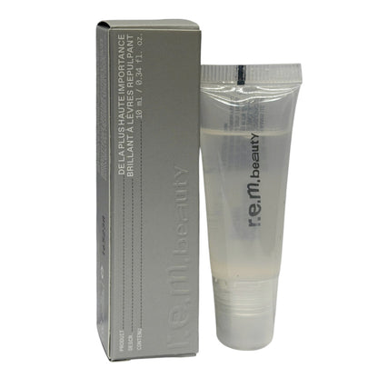 r.e.m. beauty Utmost Importance Plumping Lipgloss 10ml Clear