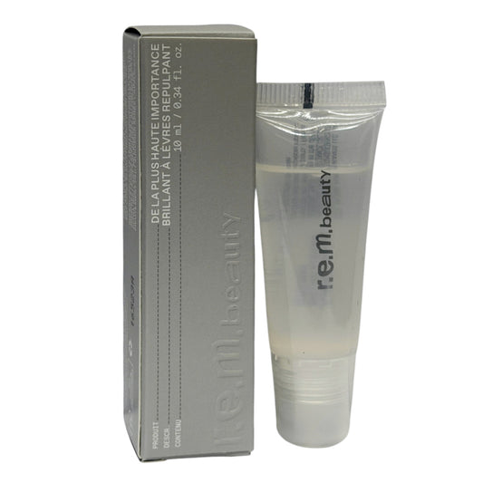 r.e.m. beauty Utmost Importance Plumping Lipgloss 10ml Clear