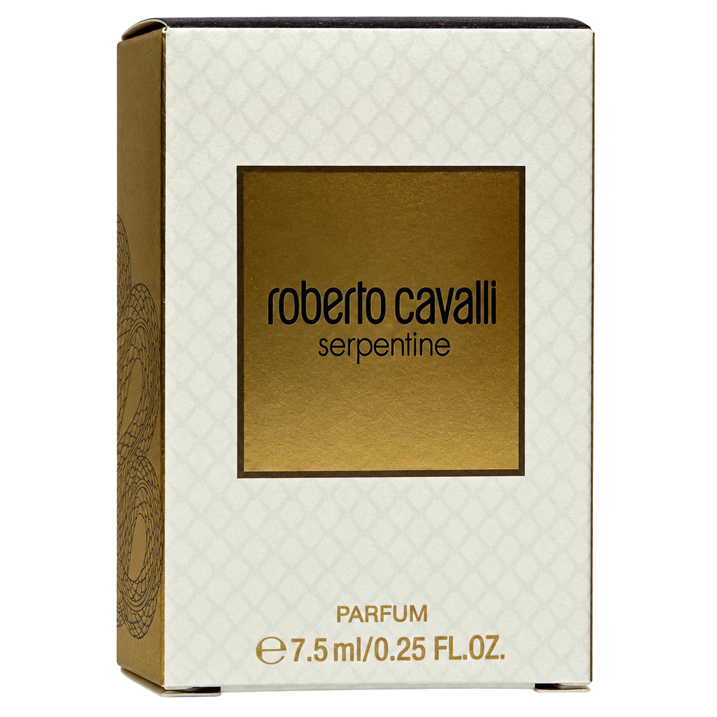 Roberto Cavalli Serpentine 7.5ml Parfum Miniature retail box