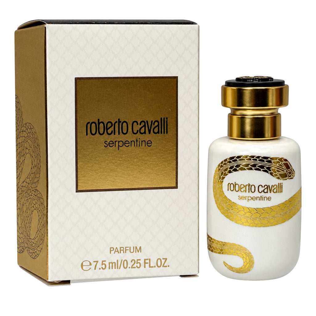Roberto Cavalli Serpentine 7.5ml Parfum Miniature with retail box