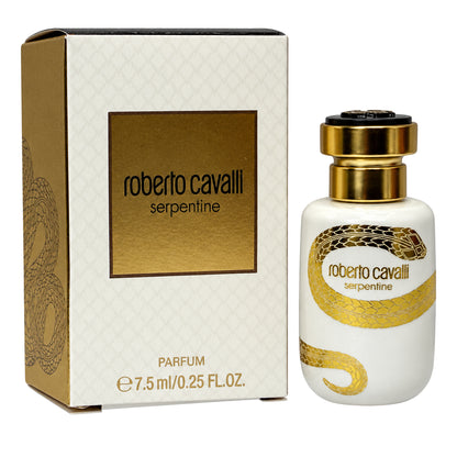 Roberto Cavalli Serpentine 7.5ml Parfum Miniature with retail box