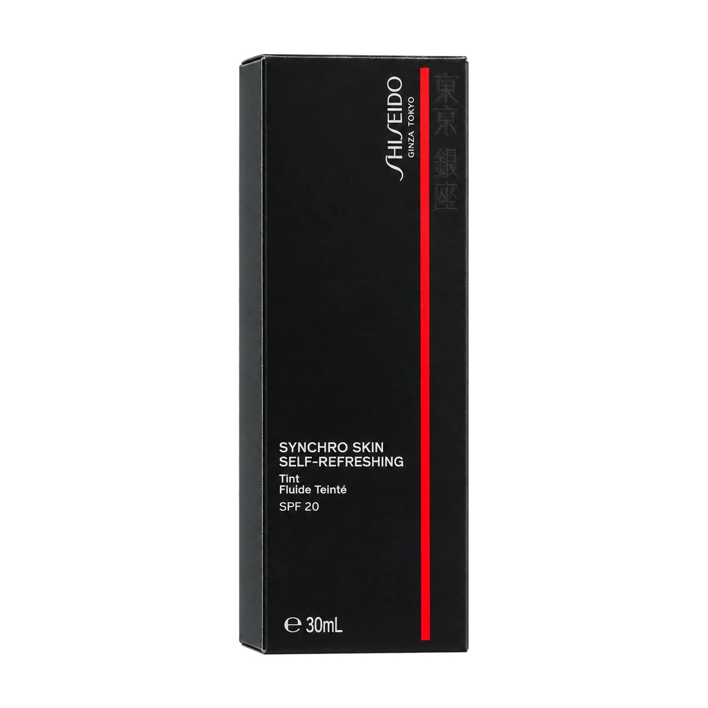 Shiseido Synchro Skin Self Refreshing Tint 30ml #525 Deep SPF20 – retail box only