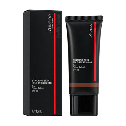 Shiseido Synchro Skin Self Refreshing Tint 30ml #525 Deep SPF20 – product with retail box