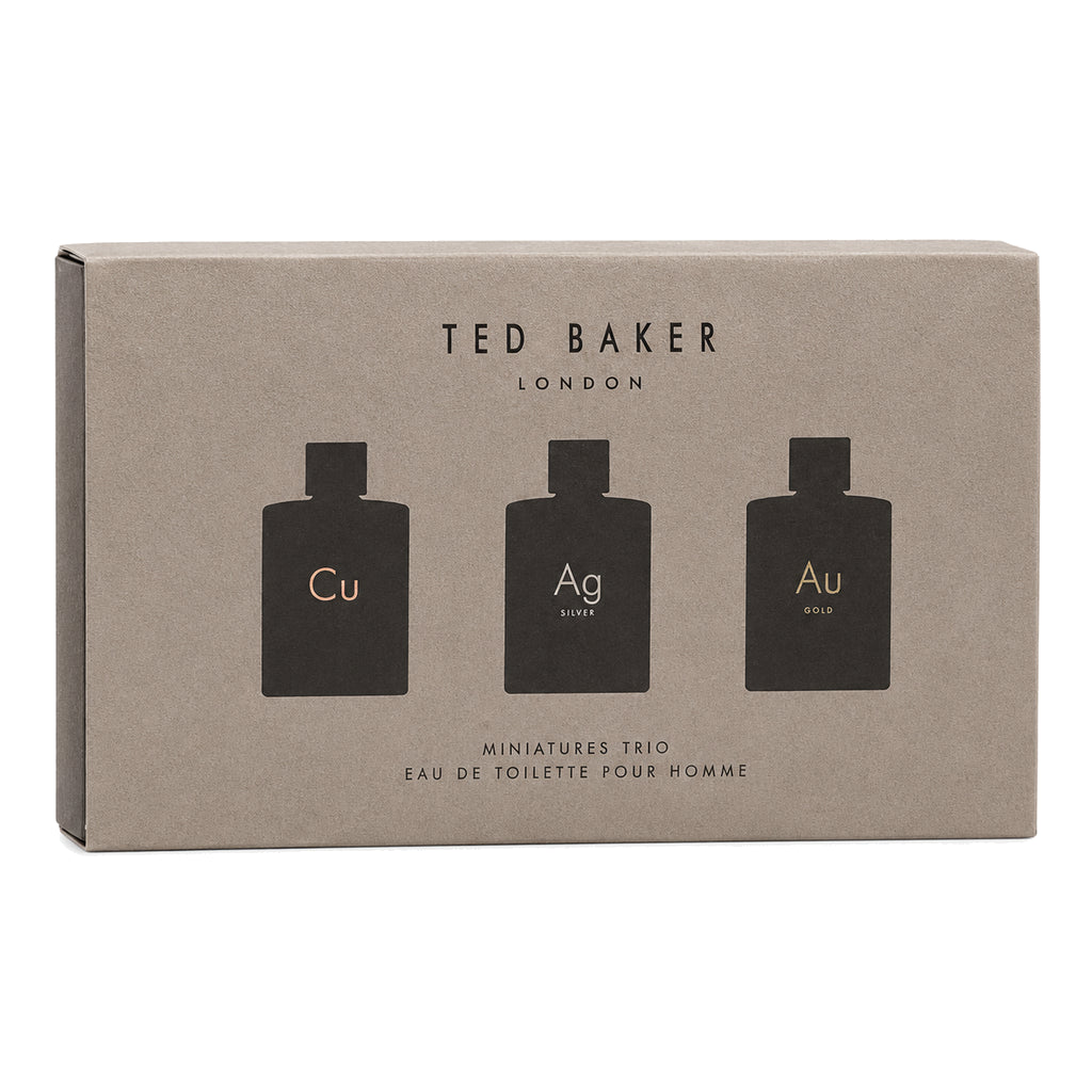 Ted Baker 3 x 12.5ml Mini Set retail box