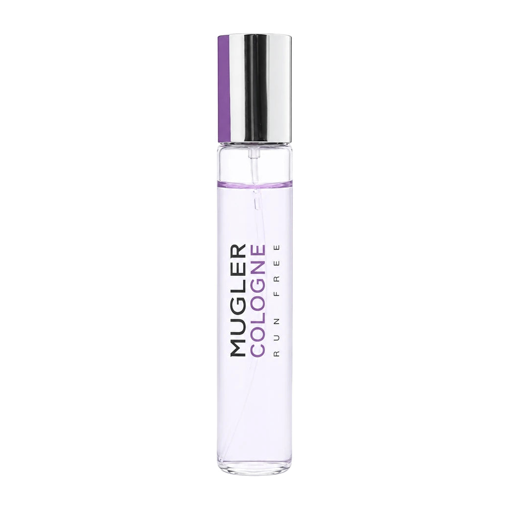 Thierry Mugler Cologne Run Free 10ml Eau de Toilette travel spray bottle