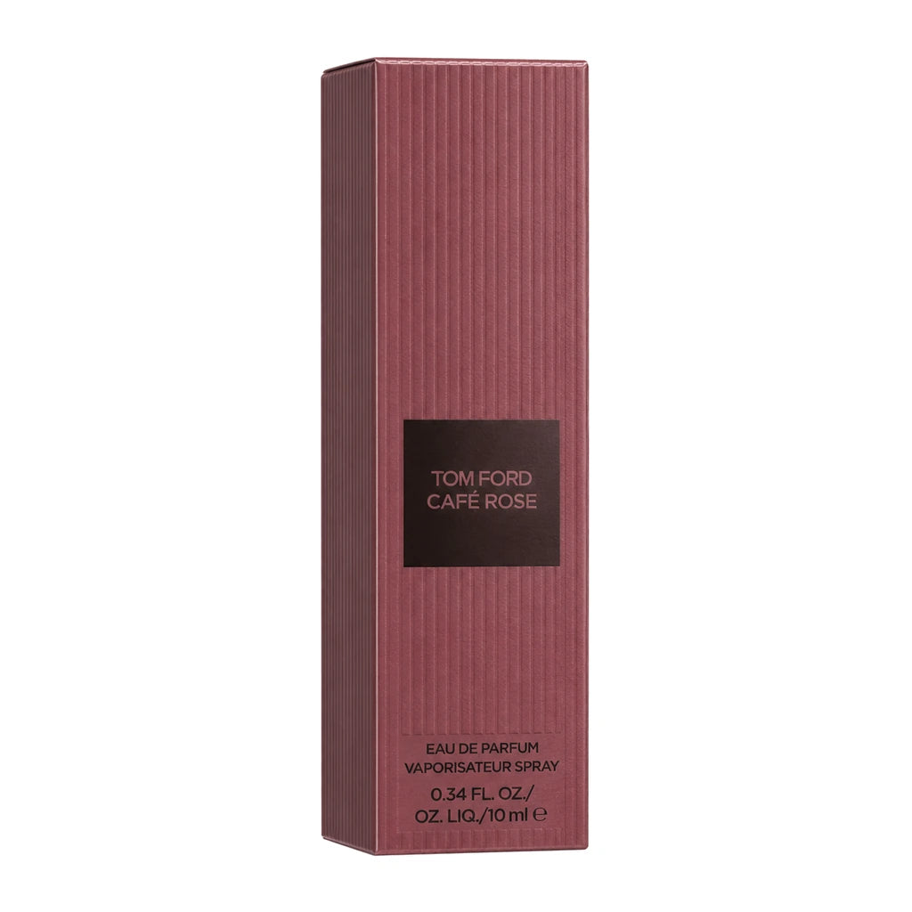 Tom Ford Café Rose 10ml EDP Travel Spray retail carton only