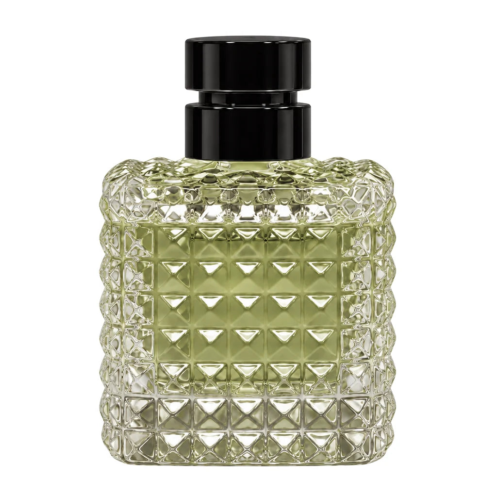 Valentino Donna Born in Roma Green Stravaganza 6ml Eau de Parfum miniature with pale green tint