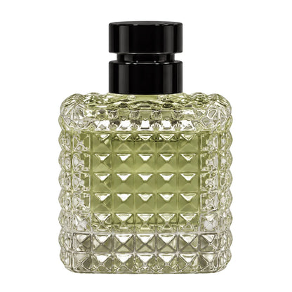 Valentino Donna Born in Roma Green Stravaganza 6ml Eau de Parfum miniature with pale green tint