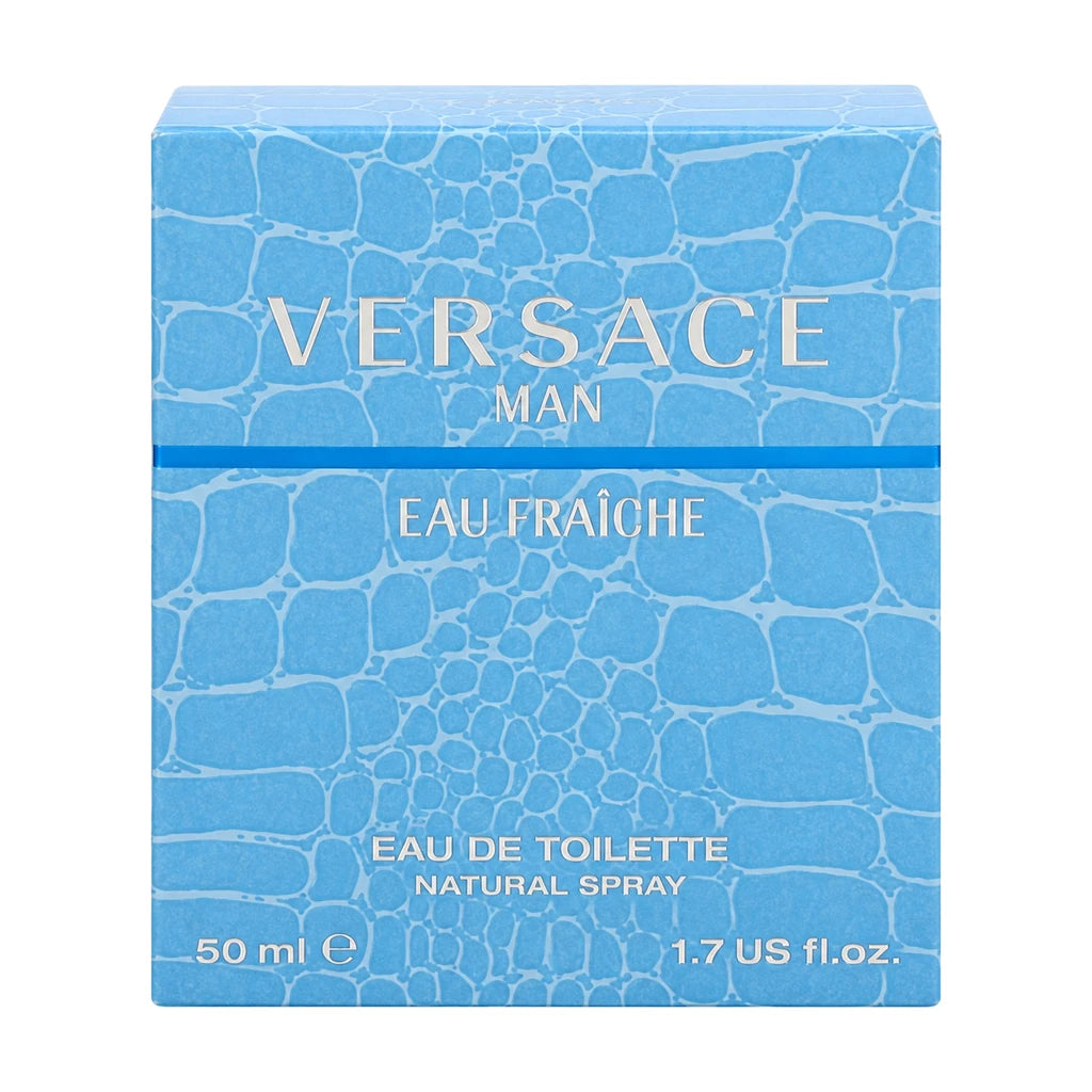 Versace Man Eau Fraiche 50ml Eau de Toilette retail box