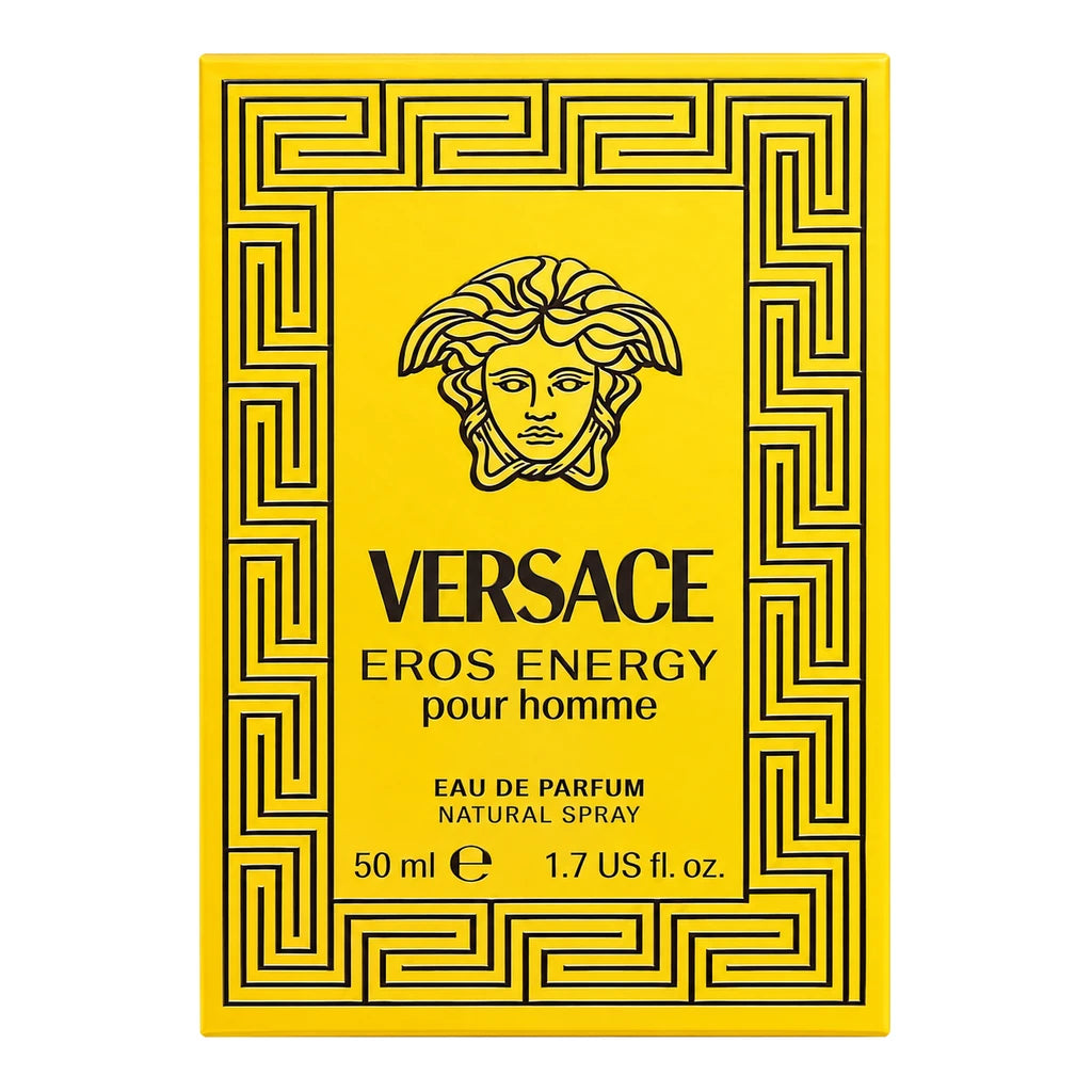 Versace Eros Energy 50ml Eau de Parfum retail box