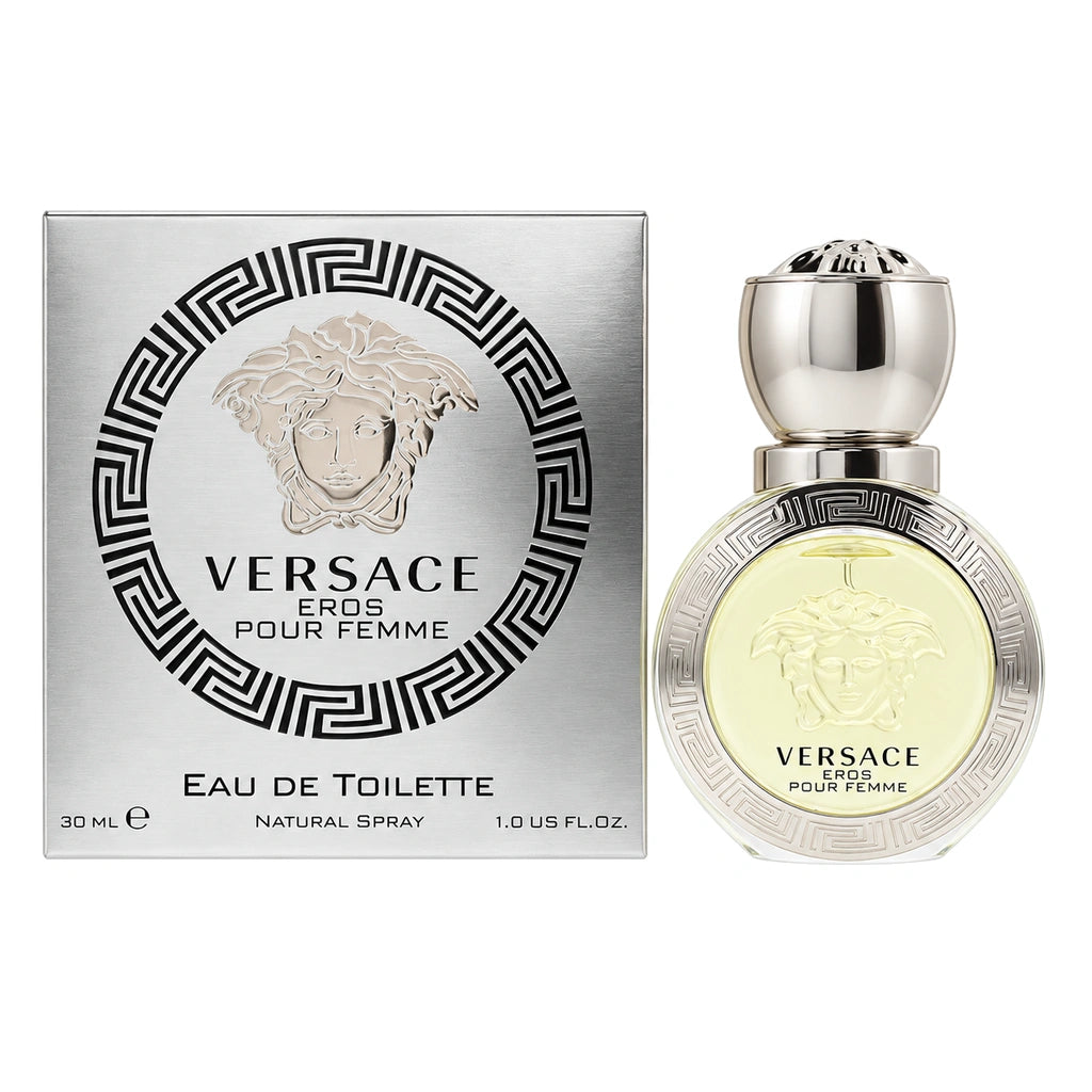 Versace Eros Pour Femme 30ml Eau de Toilette bottle with box