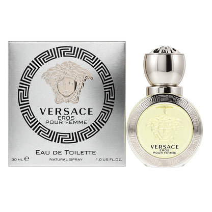 Versace Eros Pour Femme 30ml Eau de Toilette bottle with box