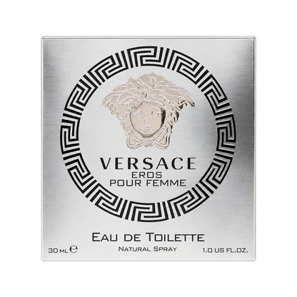 Versace Eros Pour Femme 30ml Eau de Toilette retail box
