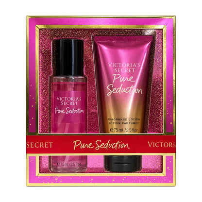 Victoria's Secret Pure Seduction 75ml fragrance mist and 75ml body lotion gift set