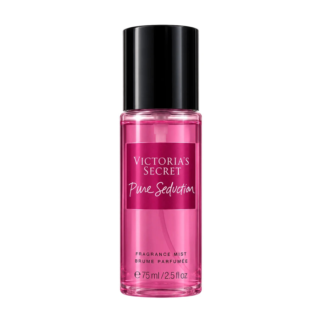 Victoria's Secret Pure Seduction 75ml fragrance mist bottle