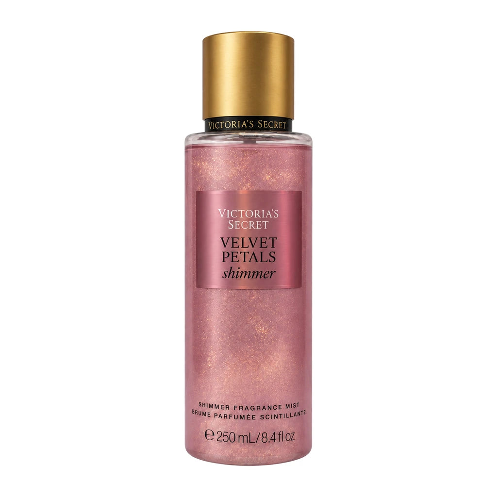Victoria's Secret Velvet Petals Shimmer Body Mist 250ml product only
