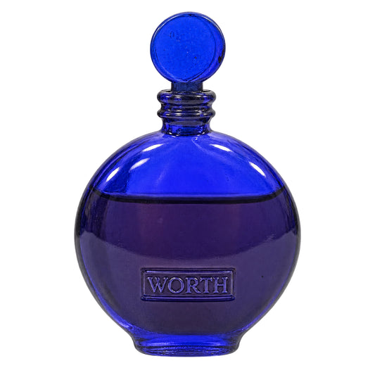 Worth Dans La Nuit 7ml Eau de Toilette blue miniature bottle