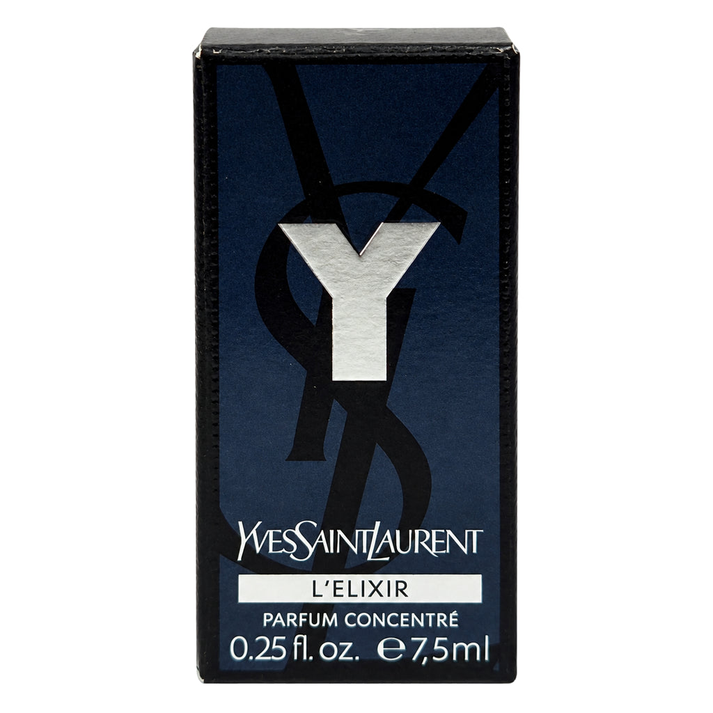 Y L'Elixir by Yves Saint Laurent 7.5ml Parfum Concentrate Miniature retail box